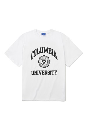 UNIVERSITY SEAL T-SHIRTS WHITE