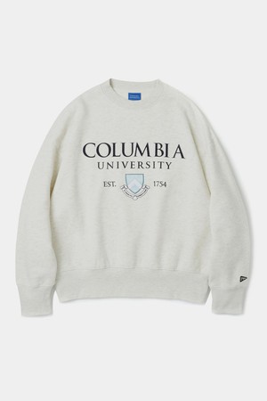 CU SHIELD WOMEN FLEECE SWEATSHIRTS 오트밀