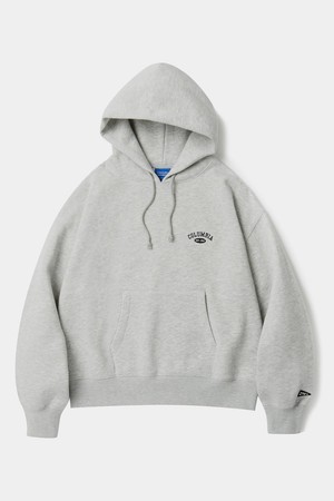 SIG ARCH LOGO WOMEN FLEECE HOODIE M그레이