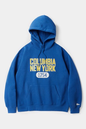 CU CAMPUS FLEECE HOODIE 블루