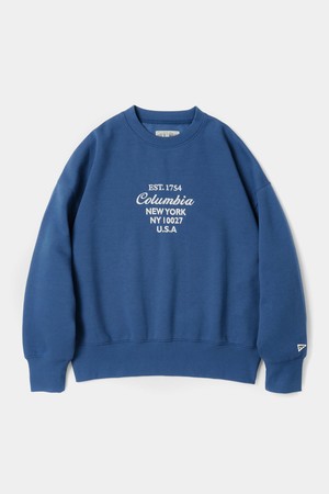 CU BIG SCRIPT WOMEN TERRY SWEATSHIRTS 프렌치블루