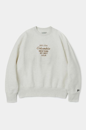 CU BIG SCRIPT WOMEN TERRY SWEATSHIRTS 오트밀