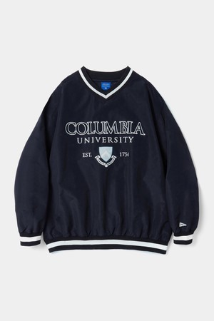 CU SHIELD WOVEN PULLOVER 크라운네이비