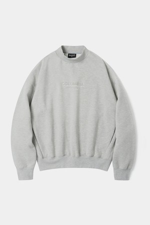 B/S NY MOC NECK H/FLEECE SWEATSHIRTS M그레이