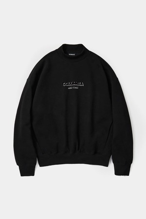 B/S NY MOC NECK H/FLEECE SWEATSHIRTS 블랙