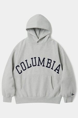 CU BIG ARCH H/FLEECE HOODIE M그레이