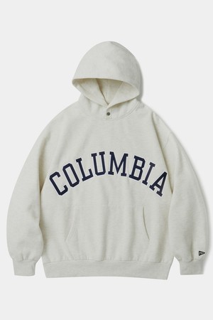 CU BIG ARCH H/FLEECE HOODIE 오트밀