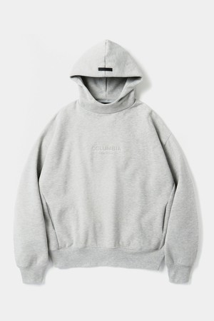 B/S NY MOC NECK H/FLEECE HOODIE M그레이