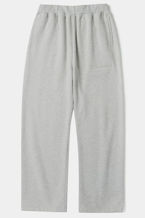 B/S NY H/FLEECE LOOSE SWEATPANTS M그레이