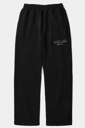 B/S NY H/FLEECE LOOSE SWEATPANTS 블랙