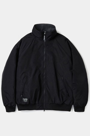 ATHL. LABEL UTILITY FLEECE ZIP JUMPER 블랙