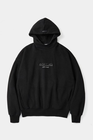 B/S NY MOC NECK H/FLEECE HOODIE 블랙