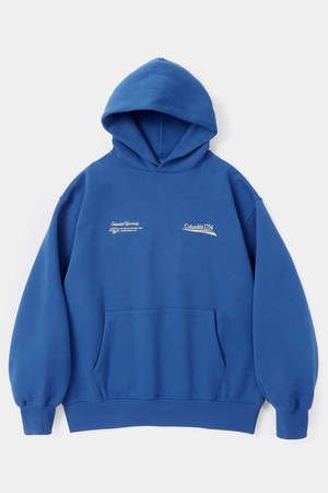 CU BIG WAVE H/FLEECE HOODIE 블루