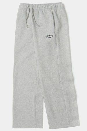 SIG ARCH LOGO WOMEN FLEECE SWEAT PANTS M그레이