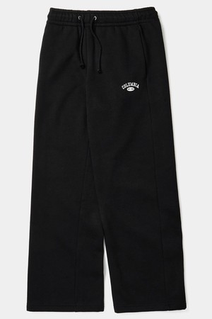 SIG ARCH LOGO WOMEN FLEECE SWEAT PANTS 블랙