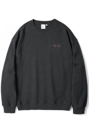 Small lettering crewneck Grey