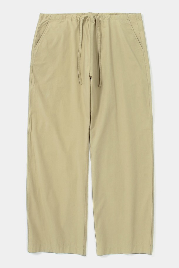 COLUMBIA UNIVERSITY - 캐주얼팬츠 - COLUMBIA TRAJAN LABEL ALL ROUND COTTON PANTS 베이지