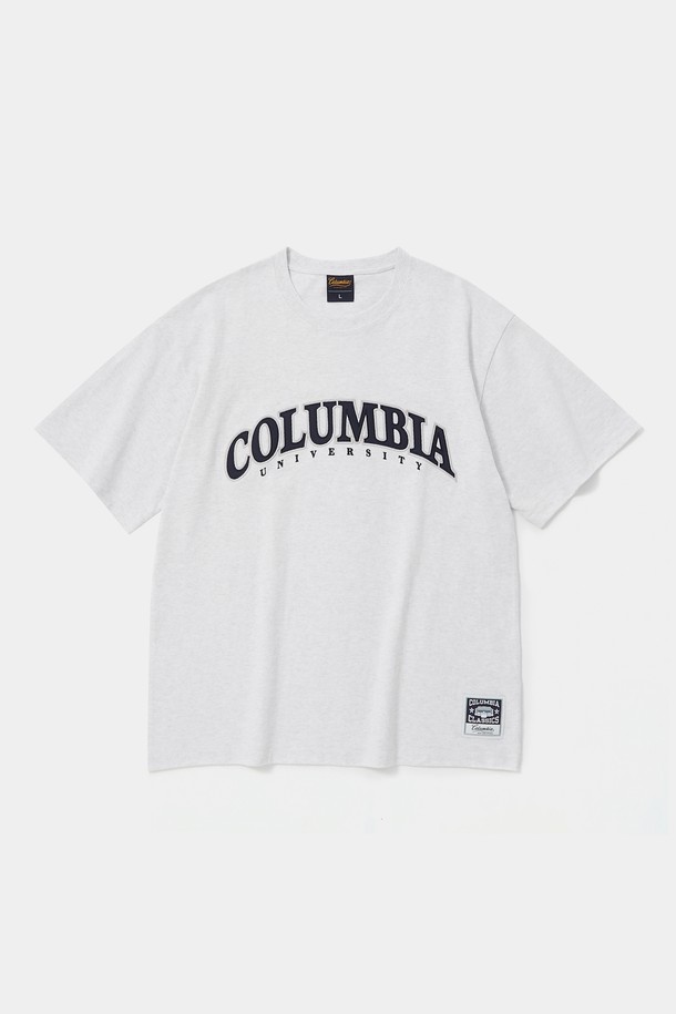 STREET ARCH LOGO S/S 티셔츠 라이트멜란지는 23S/S 컬렉션으로 출시된 공용 반팔 티셔츠입니다. 라이트멜란지, 블랙, 화이트 블루, 다크 네이비 4가지 색상으로 만나볼 수 있으며, 일상과 여행에 모두 적합한 디자인입니다. 오버핏으로 편안한 착용감을 제공하며, 스트릿 및 캐주얼 스타일을 연출하기 좋습니다. 면 소재로 제작되어 부드러운 촉감을 자랑하며, 아치 로고 아플리케와 콜롬비아 클래식 라벨이 특징입니다. 라운드넥에 반소매 기장으로, 봄, 여름 시즌에 활용하기 좋은 아이템입니다.
