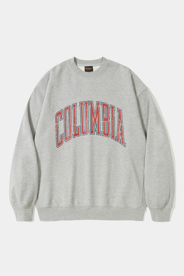 VTG 빅 크랙 헤비 테리 크루넥_M.GRAY는 남성용 상의, 맨투맨/스웨트셔츠입니다. 가을, 겨울에 어울리는 두꺼운 두께감의 헤비 테리 소재로 제작되어 부드러운 촉감을 선사하며, 일상 및 집콕룩, 캐주얼, 스트리트, 미니멀 스타일을 연출하기 좋습니다. 450G의 묵직한 중량감과 사이드 립 디테일, VTG 로고 크랙 프린팅이 돋보이며 오버핏으로 편안하게 착용 가능합니다. 라운드넥에 긴 소매 기장으로 보온성을 높였습니다.
