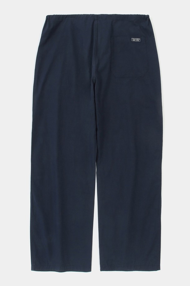 COLUMBIA UNIVERSITY - 캐주얼팬츠 - COLUMBIA TRAJAN LABEL ALL ROUND COTTON PANTS 크라운네이비