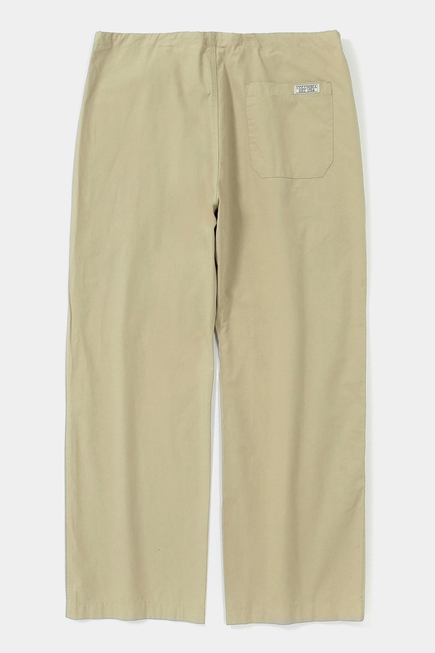 COLUMBIA UNIVERSITY - 캐주얼팬츠 - COLUMBIA TRAJAN LABEL ALL ROUND COTTON PANTS 베이지