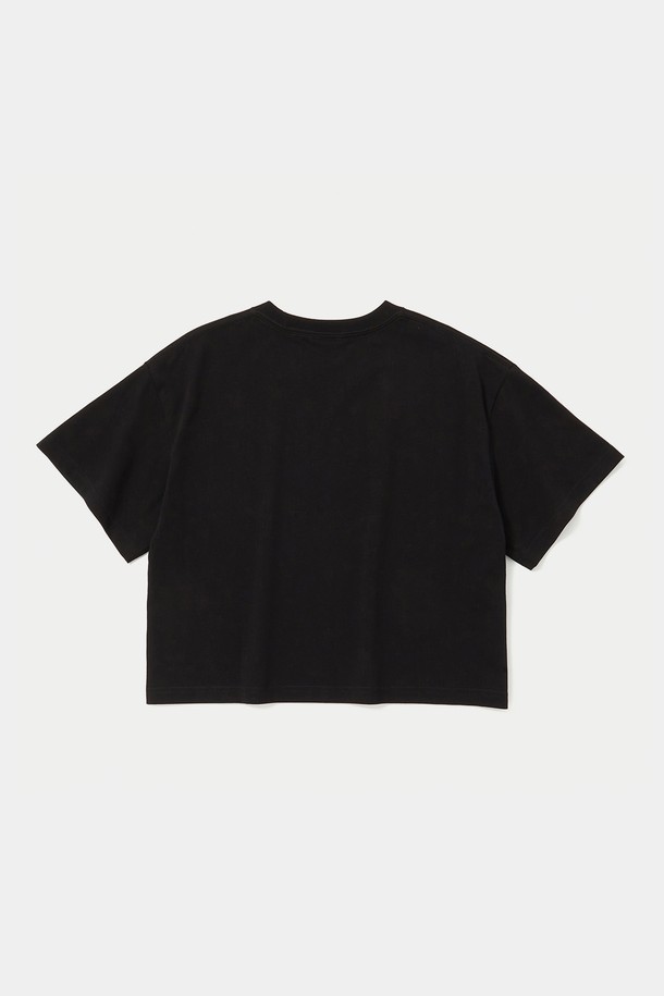 COLUMBIA UNIVERSITY - 반소매 티셔츠 - CU SIG LOGO WOMEN S/S T-SHIRTS 블랙