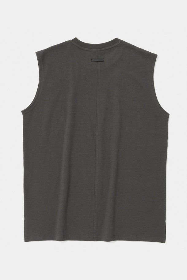 COLUMBIA UNIVERSITY - 반팔티셔츠 - B/S NY SLEEVELESS T-SHIRTS 슬레이트블랙