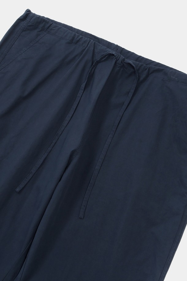 COLUMBIA UNIVERSITY - 캐주얼팬츠 - COLUMBIA TRAJAN LABEL ALL ROUND COTTON PANTS 크라운네이비