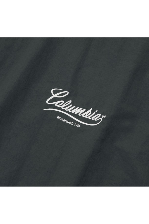 COLUMBIA UNIVERSITY - 반팔티셔츠 - NY STREET TAIL LOGO WOVEN S/S T-SHIRTS 차콜