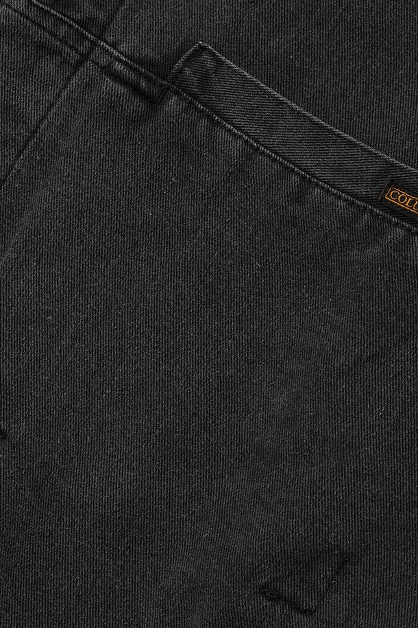 COLUMBIA UNIVERSITY - 반팔셔츠 - COLUMBIA TRAJAN LABEL HIDDEN POCKET DENIM S/S SHIRTS 그레이데님