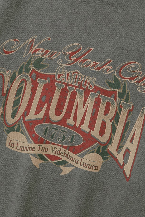 'CAMPUS WASHED FLEECE CREW NECK_GRAY'는 캠퍼스 감성을 담은 차콜 그레이 컬러의 맨투맨/스웨트셔츠입니다. 두꺼운 두께감의 면, 폴리에스터 혼방 소재로 제작되어 부드러운 촉감을 선사하며, 오버핏과 루즈핏으로 편안한 착용감을 제공합니다. 미네랄 워싱 처리로 빈티지한 무드를 더했으며, COLUMBIA (컬럼비아) FLAG 패치와 COLUMBIA VINTAGE CAMPUS 로고 프린팅이 돋보입니다. 가을, 겨울철 데일리룩, 캠핑룩, 산책룩 등 다양한 TPO에 캐주얼하고 클래식하게 활용하기 좋습니다. 라운드넥과 긴 소매 기장으로 어떤 스타일에도 잘 어울립니다.
