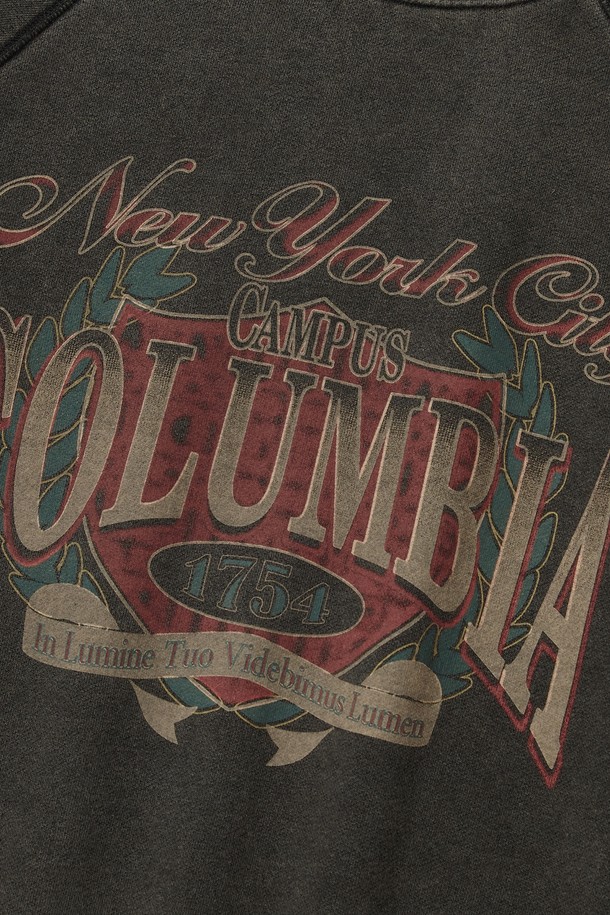 **CAMPUS WASHED FLEECE WOMEN CREW NECK_차콜**은 여성스러운 매력을 더하는 세미 오버핏 크롭 맨투맨입니다. 부드러운 촉감의 면, 폴리에스테르 혼방 소재에 빈티지 워싱 가공을 더해 편안한 착용감을 선사합니다. 차콜 그레이 컬러에 COLUMBIA VINTAGE CAMPUS 로고와 COLUMBIA FLAG 포인트가 돋보이는 디자인입니다. 가을, 겨울 시즌 일상에서 캐주얼하고 빈티지한 스타일을 연출하기 좋으며, 동네 마실룩, 가을 나들이룩, 겨울 데일리룩으로 활용하기 좋습니다. 라운드넥, 긴소매, 두꺼운 두께감으로 따뜻하게 착용할 수 있습니다.
