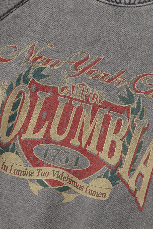 캠퍼스 워시드 플리스 여성 크루넥_그레이는 부드러운 촉감의 플리스 안감이 특징인 오버핏 맨투맨/스웨트셔츠입니다. 미네랄 워싱 처리된 차콜 그레이 컬러의 면, 폴리에스테르 혼방 소재로 제작되었으며, 빈티지 캠퍼스 로고와 컬럼비아 플래그 디테일이 돋보입니다. 가을, 겨울 시즌에 어울리는 두꺼운 두께감과 긴소매 기장으로 따뜻하게 착용 가능하며, 라운드넥 디자인으로 편안함을 더했습니다. 캐주얼 및 미니멀 스타일을 선호하는 여성분들께 겨울 데일리룩, 집콕룩, 가을 나들이룩에 활용하기 좋은 아이템입니다.
