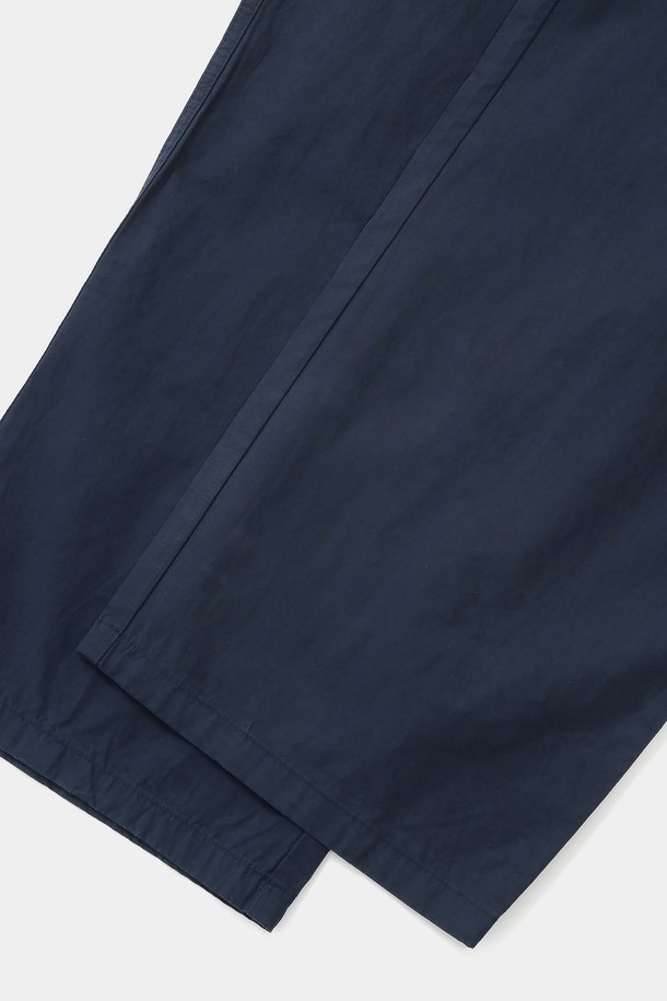 COLUMBIA UNIVERSITY - 캐주얼팬츠 - COLUMBIA TRAJAN LABEL ALL ROUND COTTON PANTS 크라운네이비