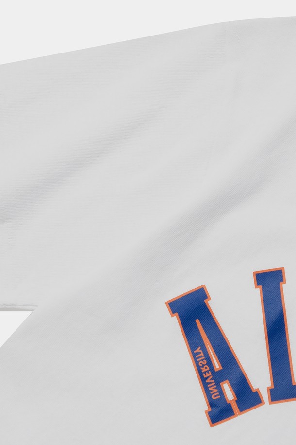 REVERSE ARCH LOGO S/S 티셔츠 화이트는 베이직하고 캐주얼한 스타일의 반팔 티셔츠입니다. 260G 헤비코튼 싱글 원단으로 제작되어 봄, 여름에 착용하기 좋으며, 오버핏으로 편안한 착용감을 제공합니다. 전면에 라이트 프린팅 기법의 로고, 소매의 1754 FLAG 패치, 스크립트 로고 자수가 특징입니다. 동네 마실룩이나 여행룩에 잘 어울리며, 캐주얼, 미니멀, 클래식 스타일을 연출하기 좋습니다. 라운드넥 디자인으로 데일리하게 활용하기 좋은 아이템입니다.
