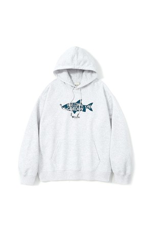 FISH HOODY LMELANGE