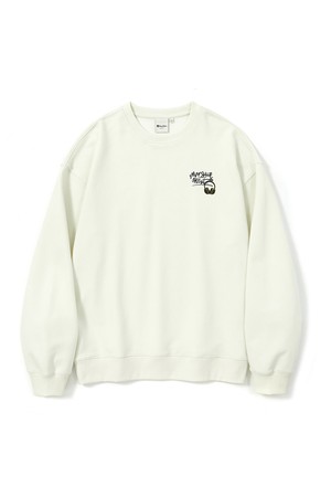 MARSEILLE ARTIST CREWNECK IVORY