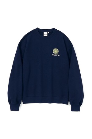 NEW SOUNDS CREWNECK NAVY