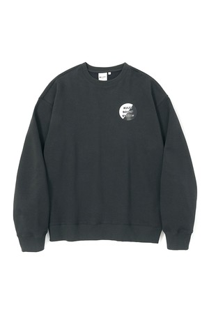 SOUND SYSTEM CREWNECK GREY