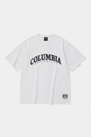 STREET ARCH LOGO S/S T-SHIRTS 라이트멜란지