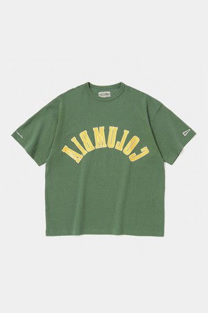 REVERSE ARCH LOGO S/S T-SHIRTS 빈티지그린