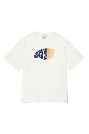 GRADATION T-SHIRT WHITE