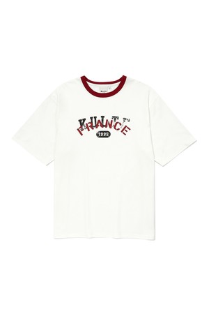 STAMP RINGER T-SHIRT WHITE
