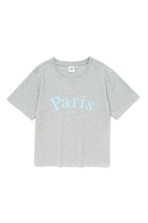 PARIS WOMEN T-SHIRT M.GREY