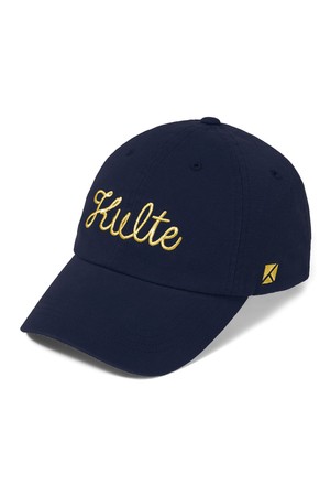 SCRIPT CHAIN CAP NAVY