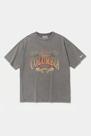 CU CAMPUS MINERAL WASHED S/S T-SHIRTS GRAY