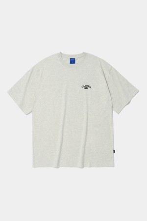 CU ARCH LOGO S/S T-SHIRTS OATMEAL