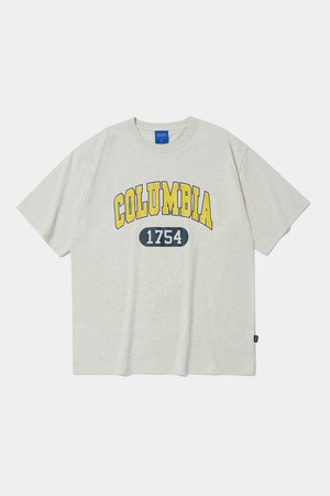 1754 ARCH LOGO S/S T-SHIRTS OATMEAL