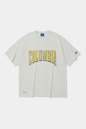 VTG CRACK LOGO S/S T-SHIRTS OATMEAL