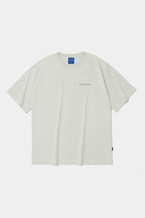 CU SIG LOGO S/S T-SHIRTS OATMEAL